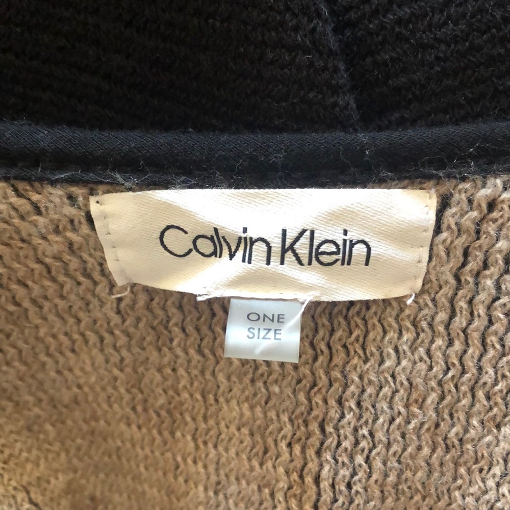 Calvin Klein Shaw/wrap sweater